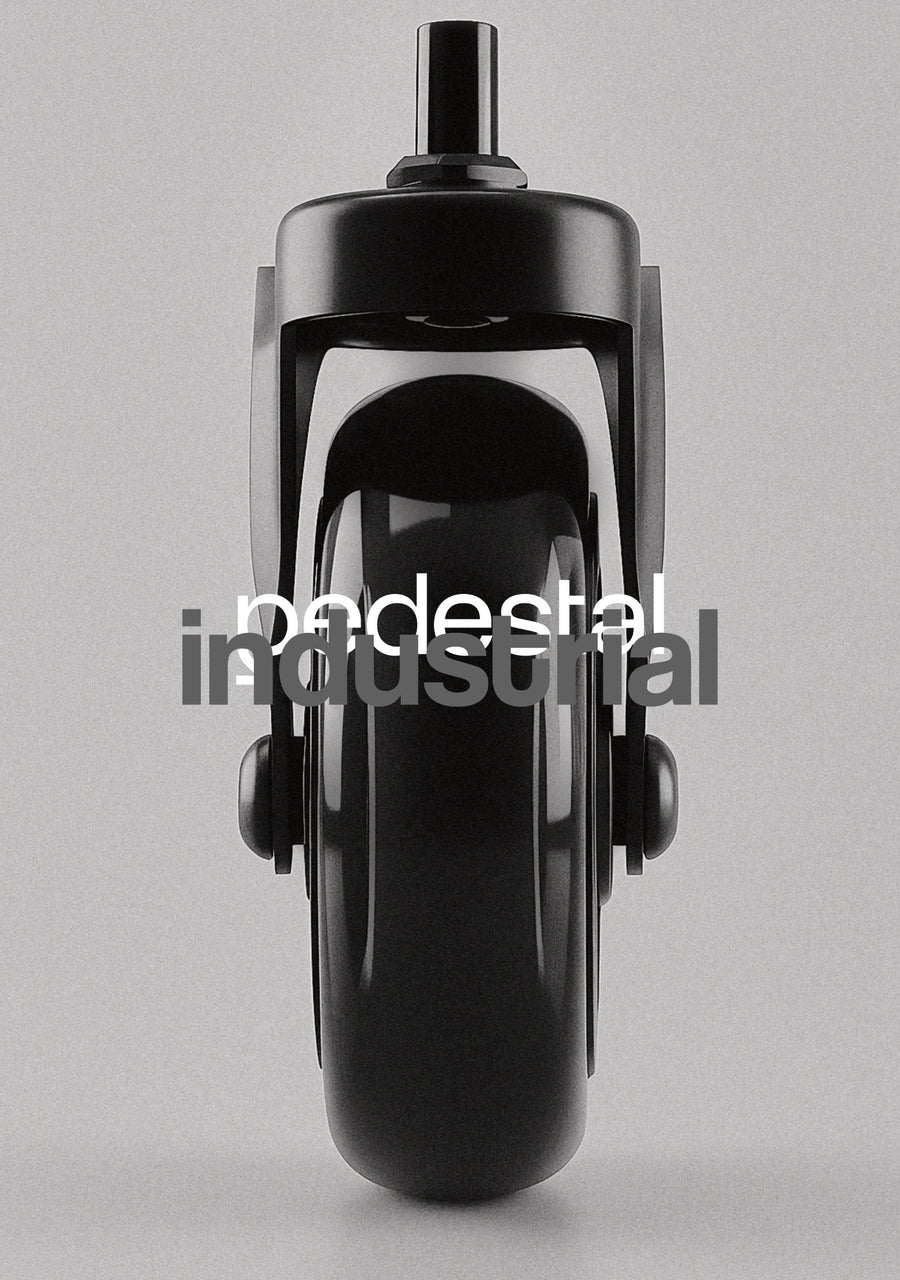 Moon RAW: A Collaboration Between Pedestal and industrialkonzept
