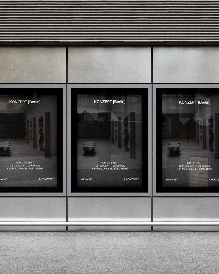 A Takeover Beyond the Digital: KONZEPT [Berlin]