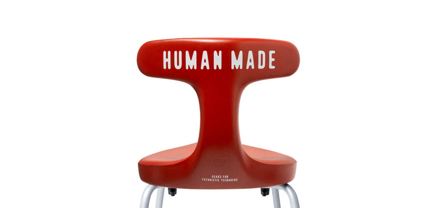 HUMAN MADE and ayur-chair join forces for a third collaboration