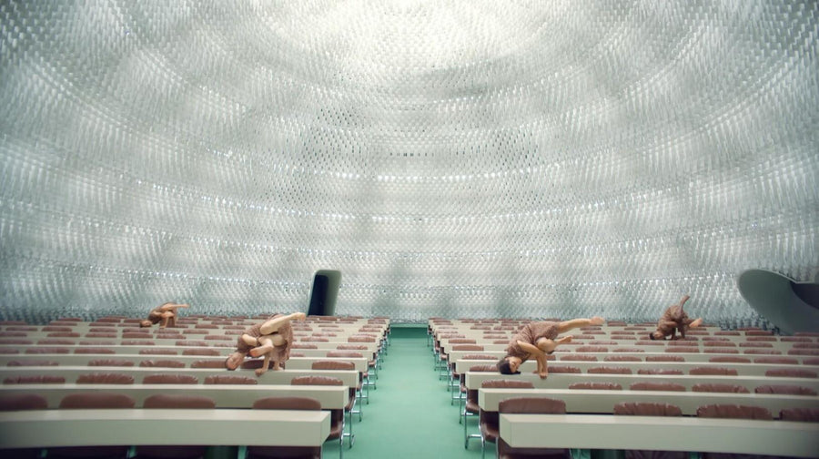 How Brutalist Architecture Shapes the Visual Language of Music Videos