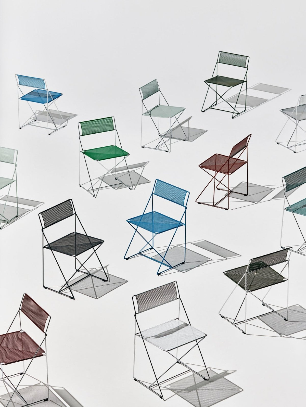HAY relaunches Niels Jørgen Haugesen’s iconic 1970s X-Line Chair