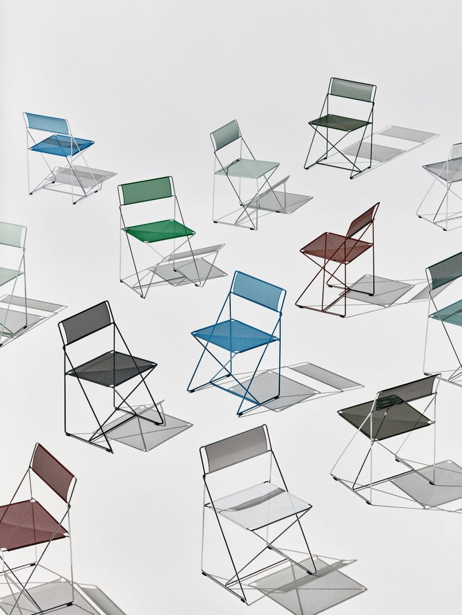HAY relaunches Niels Jørgen Haugesen’s iconic 1970s X-Line Chair