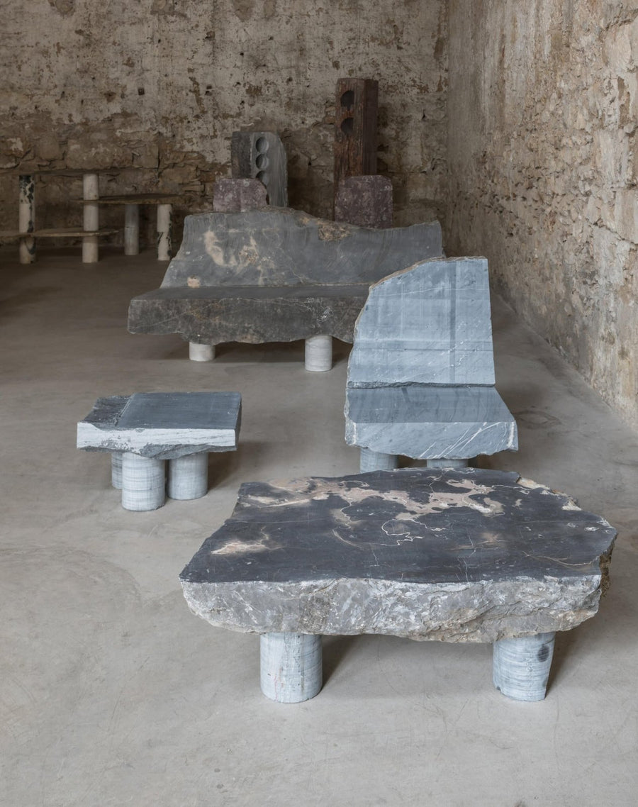 Heavy with Intention: The Language of Stone