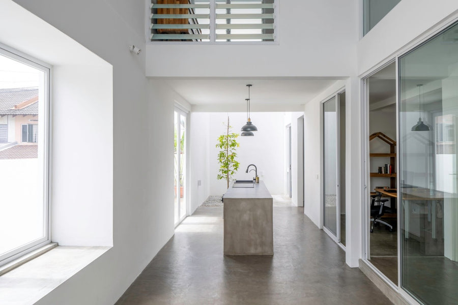 Insight House: A masterpiece of space optimization and minimalism in Subang Jaya