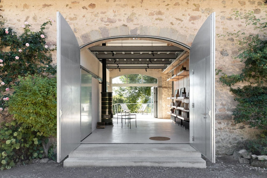 Maison Saint Leger: Industrial aesthetics in a historical guise