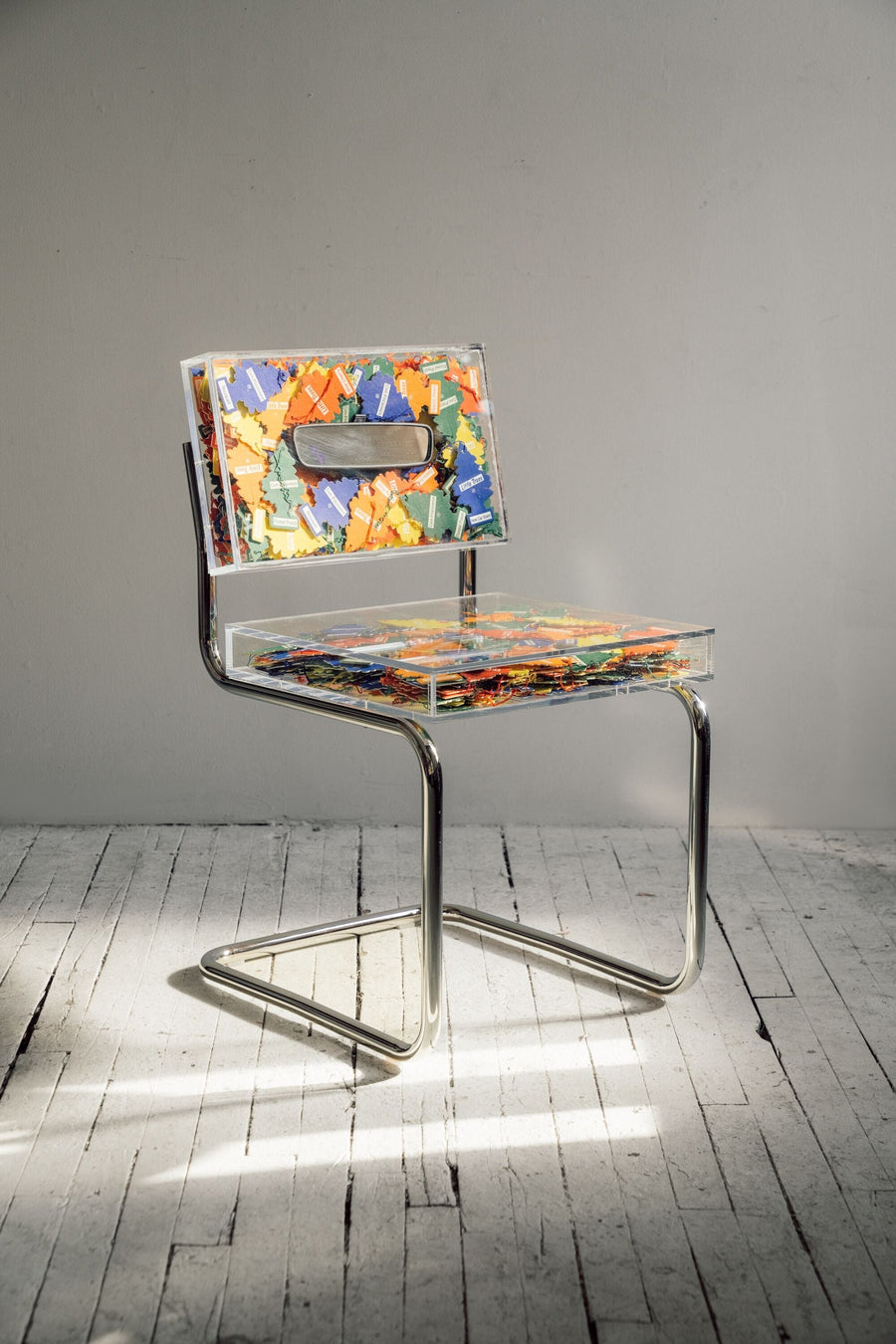 Reinterpretation of classics: Noel Mercado and Knoll