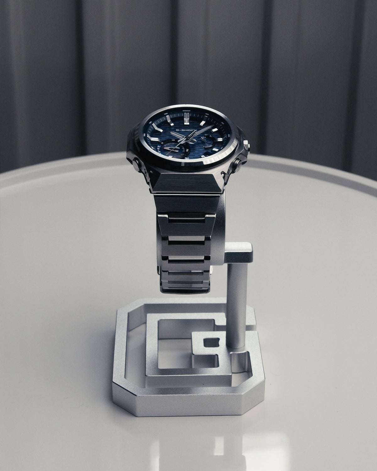 industrial x G-SHOCK: The G-Stand and the Architecture of Toughness