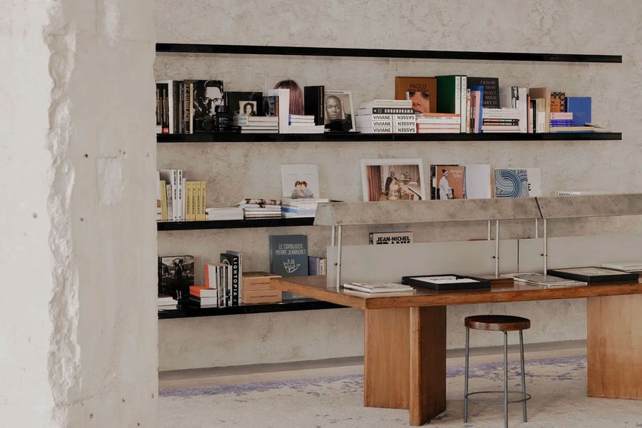 Saint Laurent Unveils Parisian Bookstore