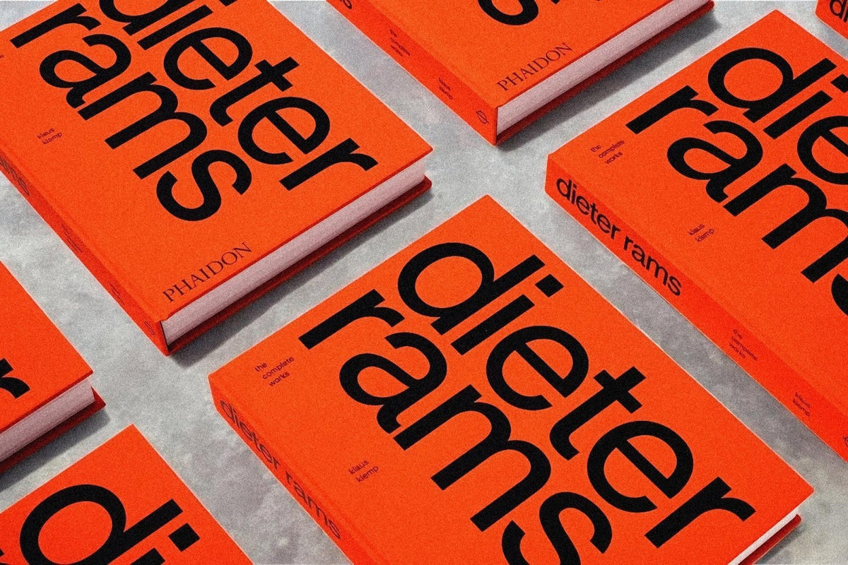 Step Inside Some of the Most Iconic Work By Dieter Rams in These Books