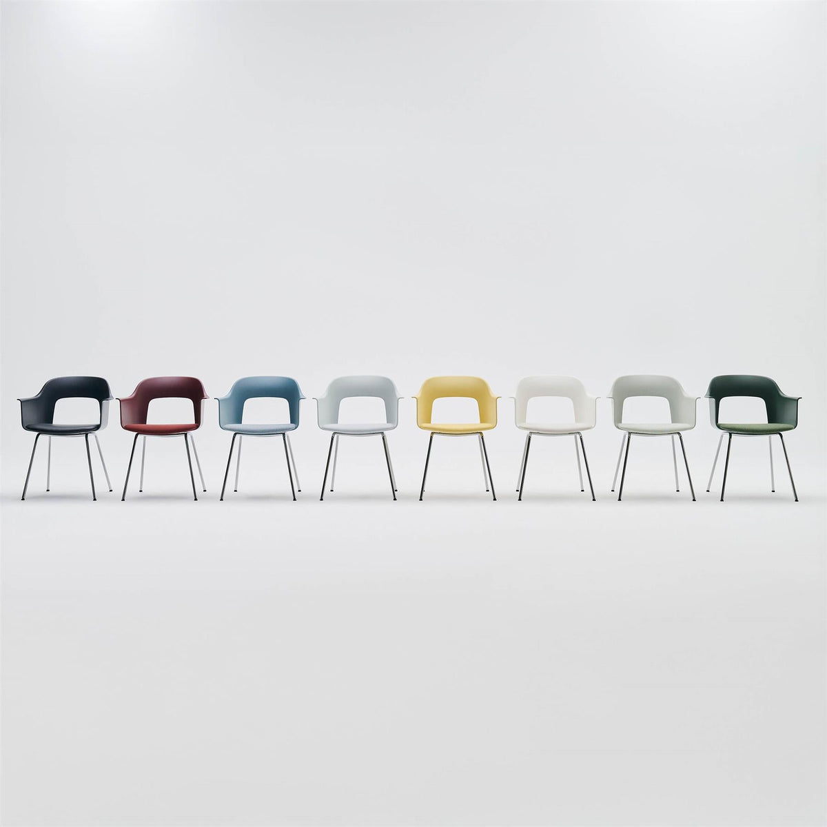 Layout Armchair 213 – HAY – view 5