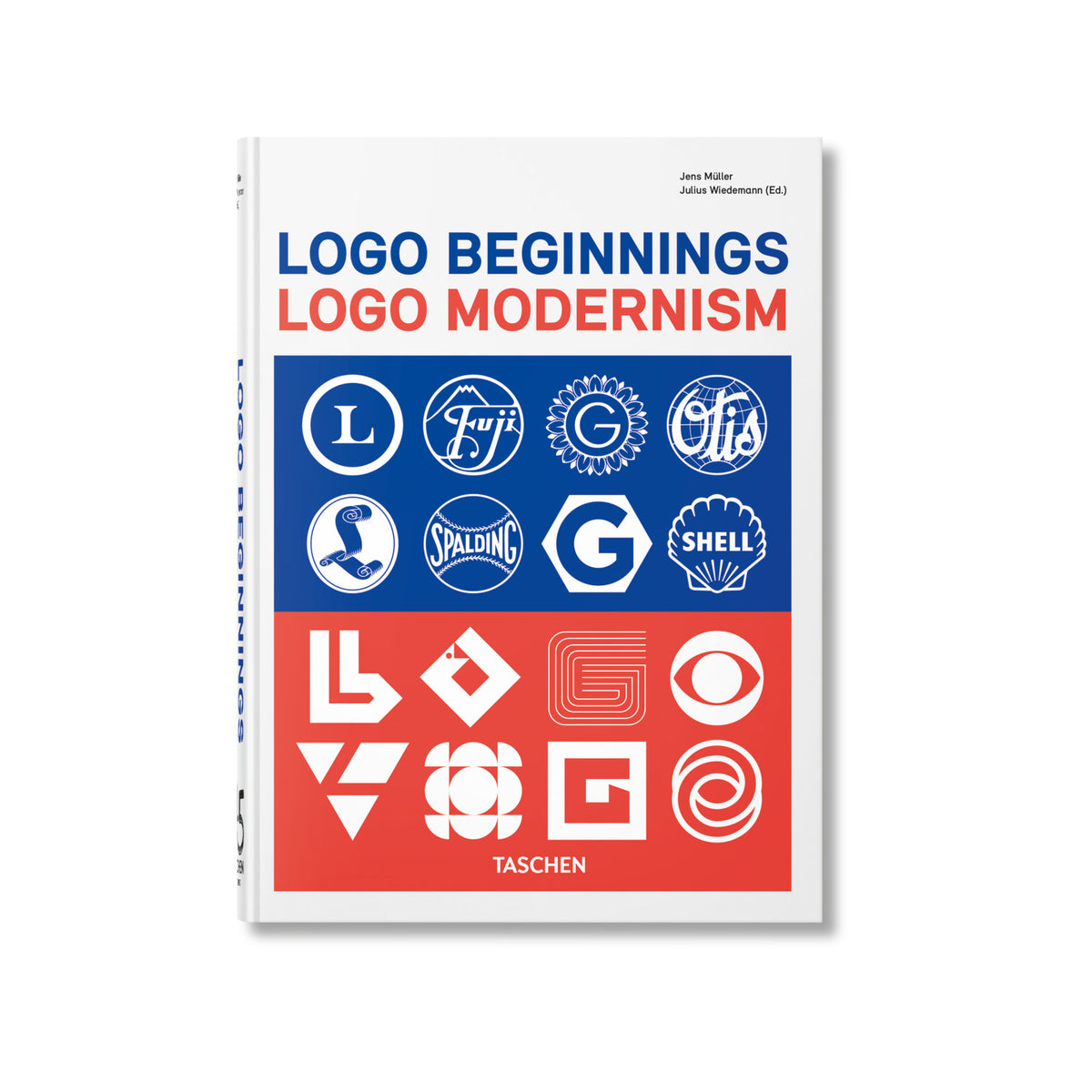 Logo Beginnings. Logo Modernism. 45th Ed. - Bücher - Taschen Verlag