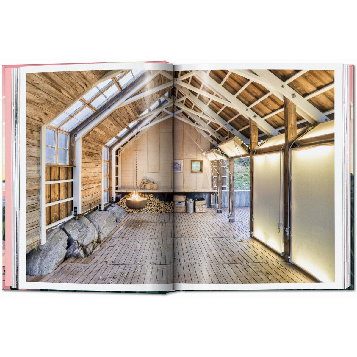 Cabins. 45th Ed. - Bücher - Taschen Verlag – view 4