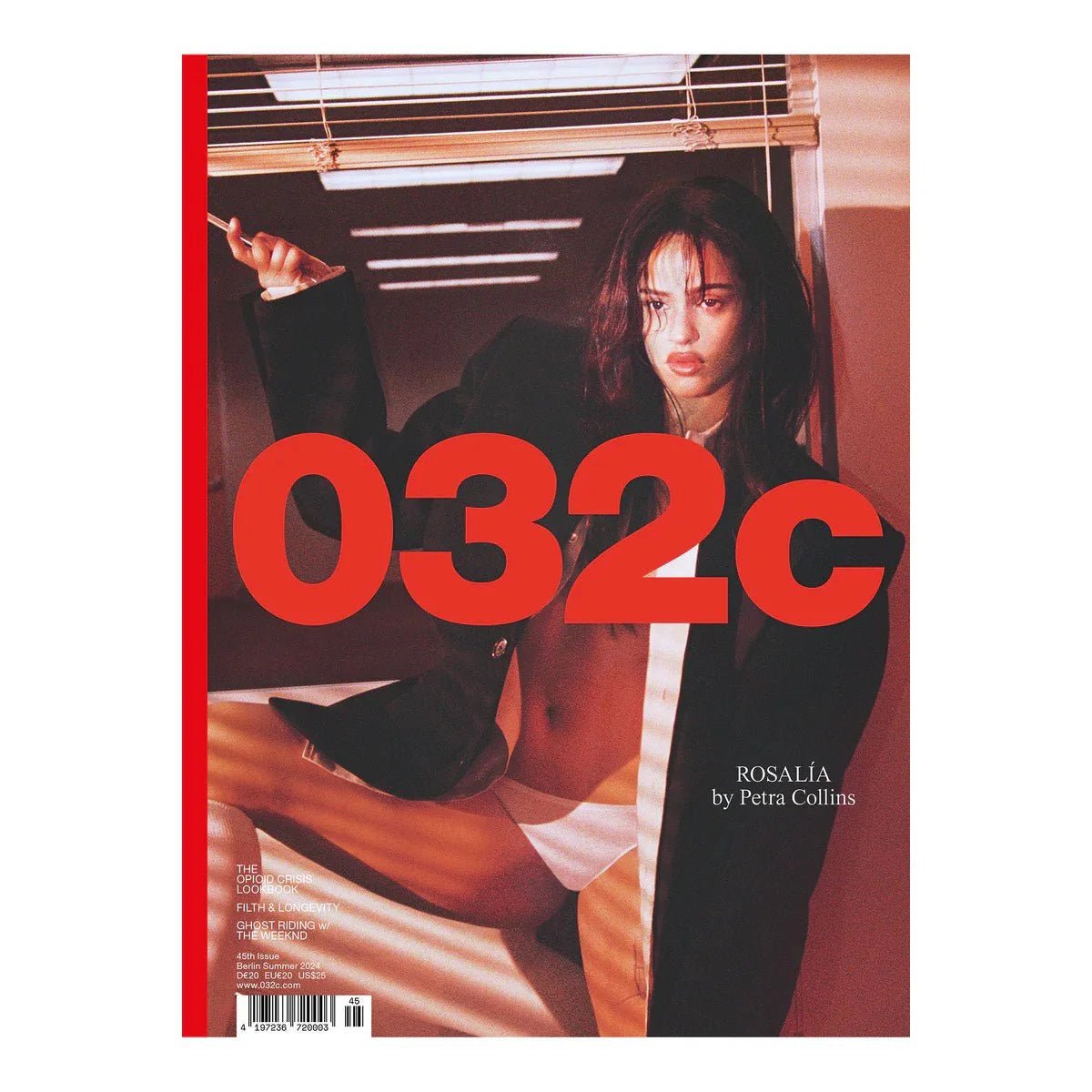 Issue 45 Summer 2024 “Rosalía” - Magazin - 032c