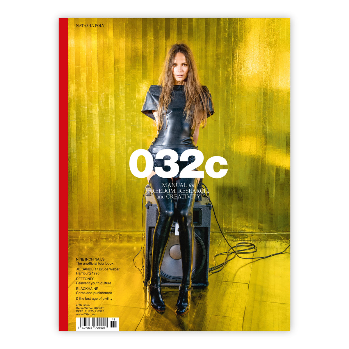 Issue #48 Winter 2025/26 – NATASHA POLY – 032c