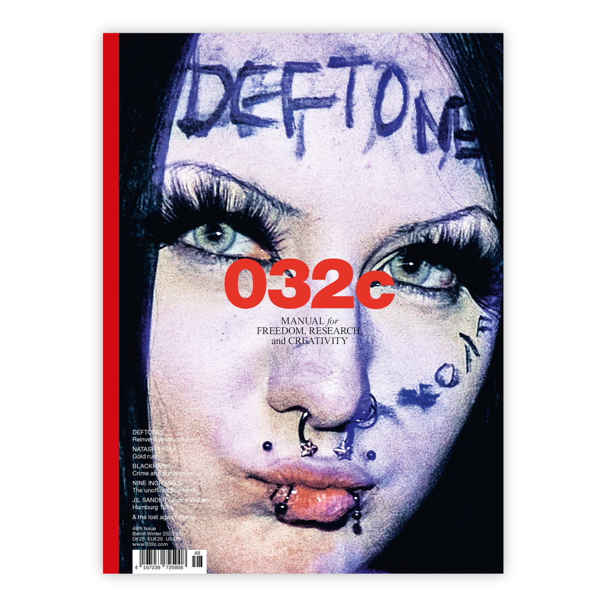 Issue #48 Winter 2025/26 – DEFTONES – 032c