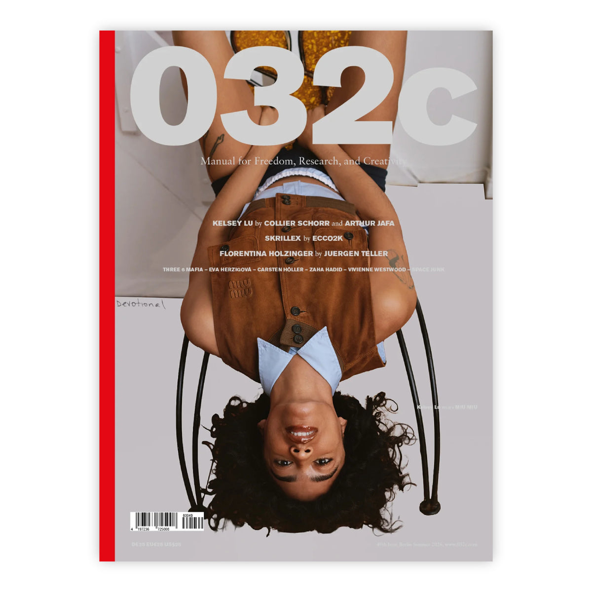 Issue #49 Summer 2026 – KELSEY LU – 032c