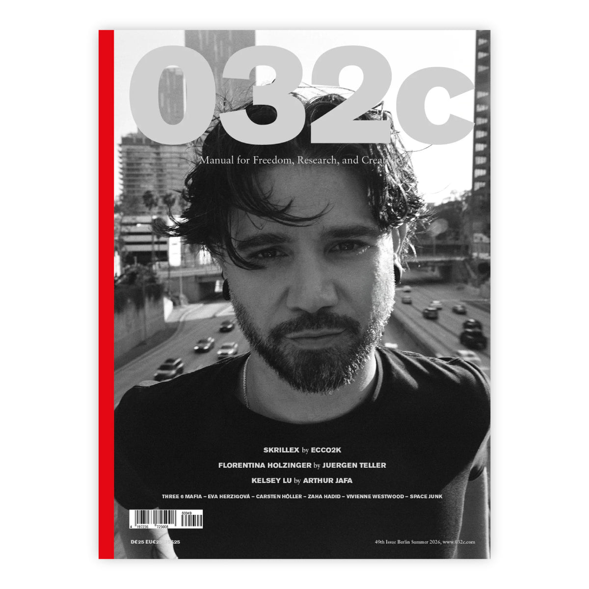 Issue #49 Summer 2026 – SKRILLEX – 032c