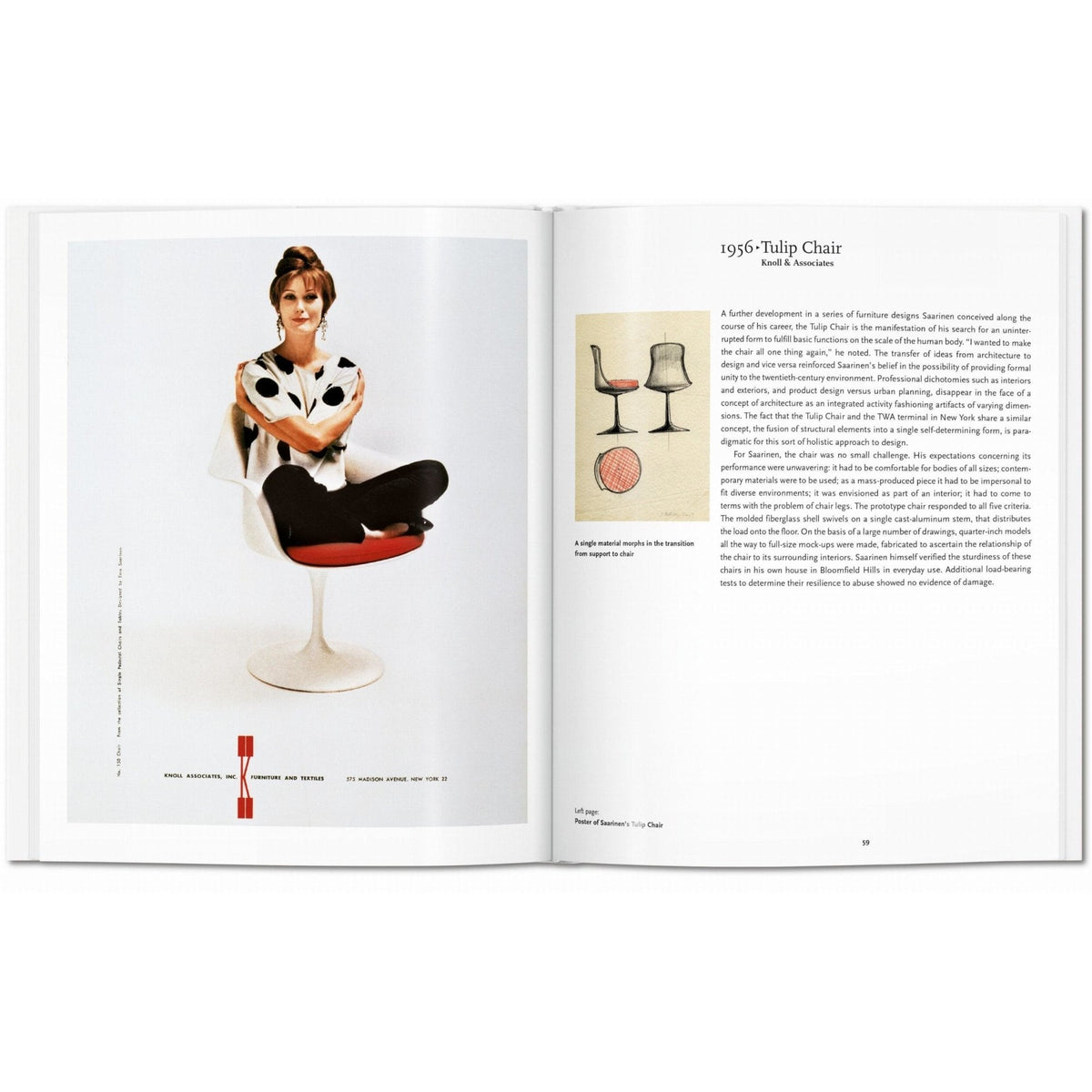 Saarinen - Bücher - Taschen Verlag – view 4