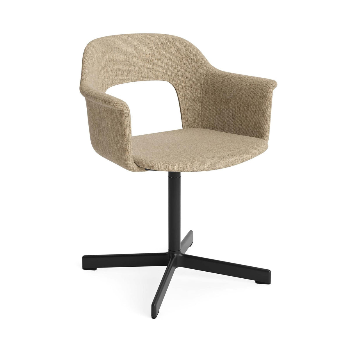 Layout Armchair 234 with 4 Star Swivel Base – HAY – view 11