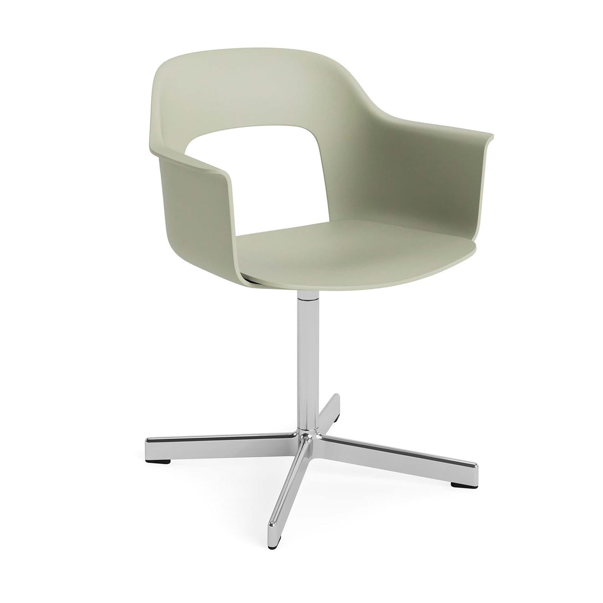 Layout Armchair 231 with 4 Star Swivel Base – HAY – view 13