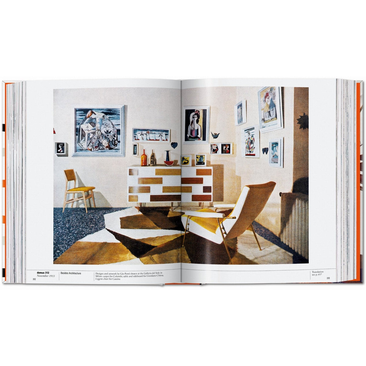 domus 1950s - Bücher - Taschen Verlag – view 3