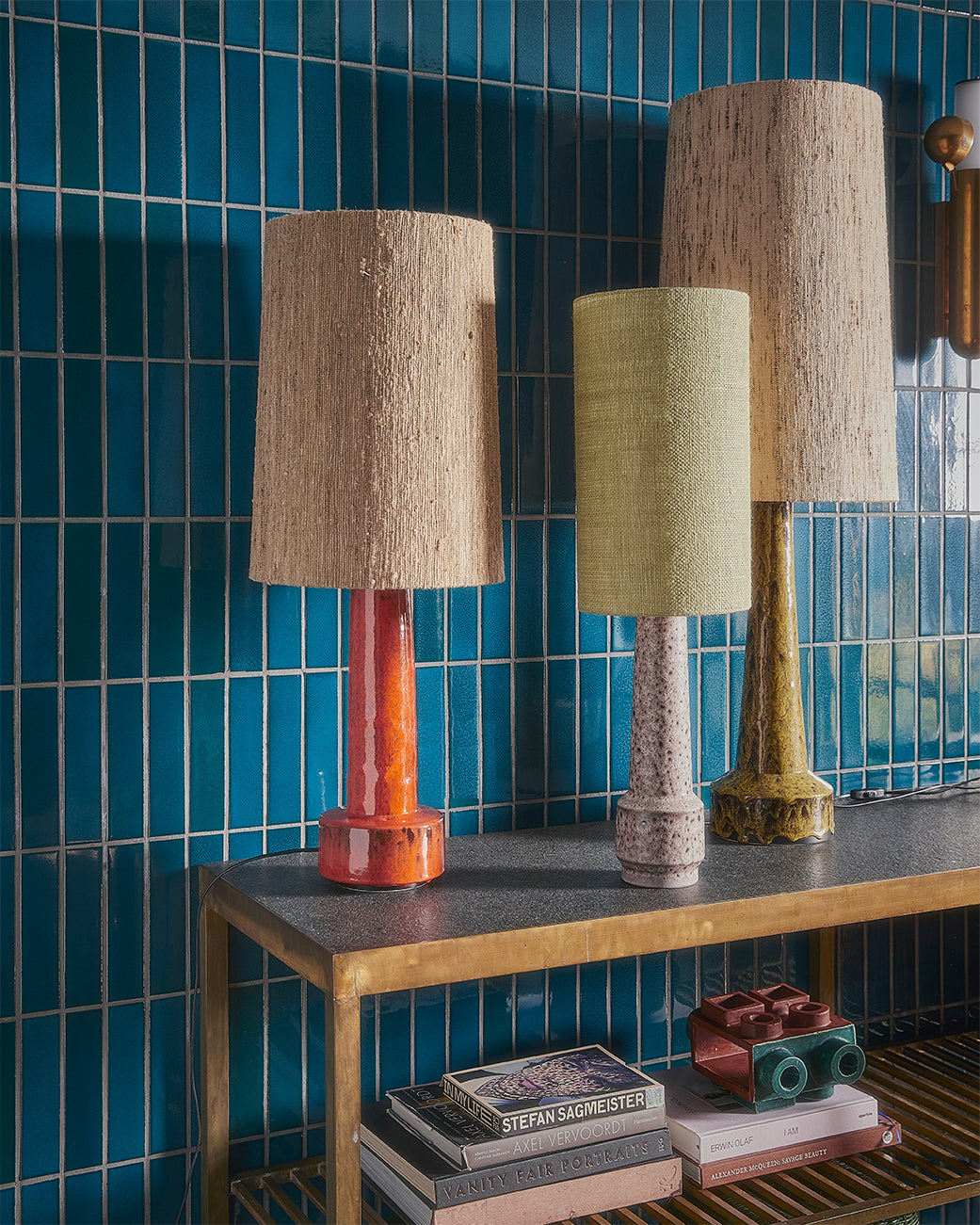 Silk Cone Lamp Shade