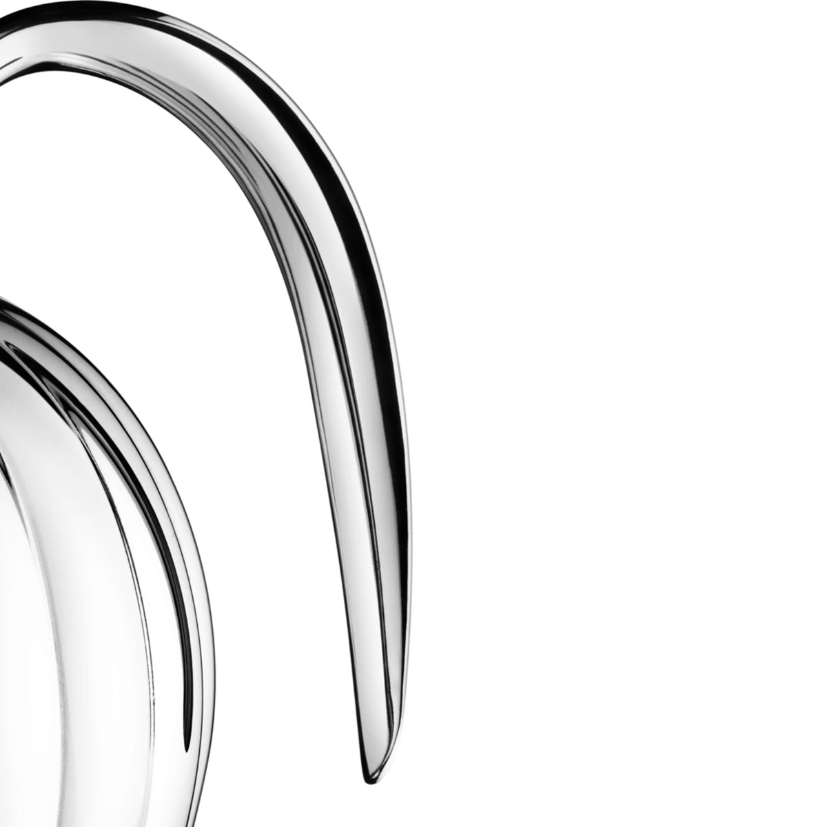 Bernadotte - Thermo Jug 0.8 L - Stainless Steel – Georg Jensen – view 3
