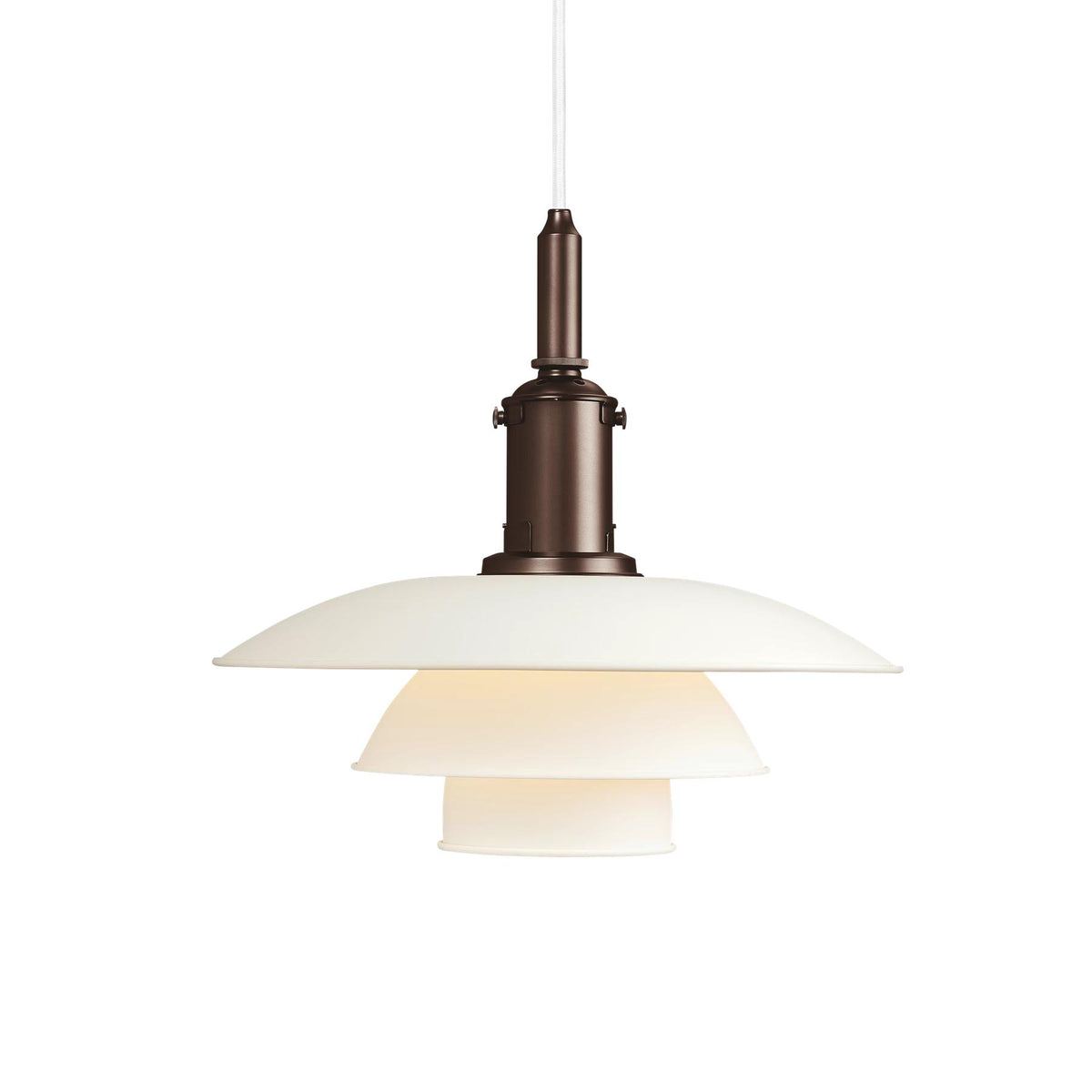 PH 3½-3 Metal Pendant Lamp – Louis Poulsen – view 5