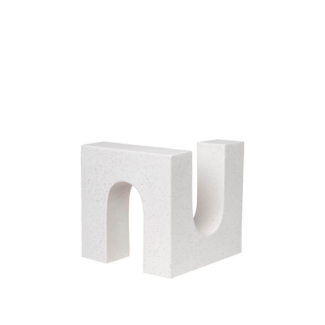 Brick Skulptur Off-White – Kristina Dam Studio