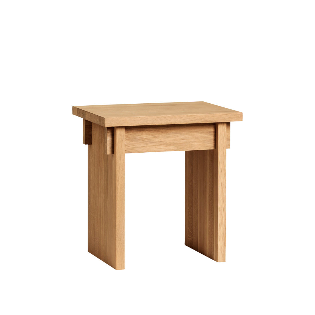 Artisan Stool – Warm Oak – Kristina Dam Studio
