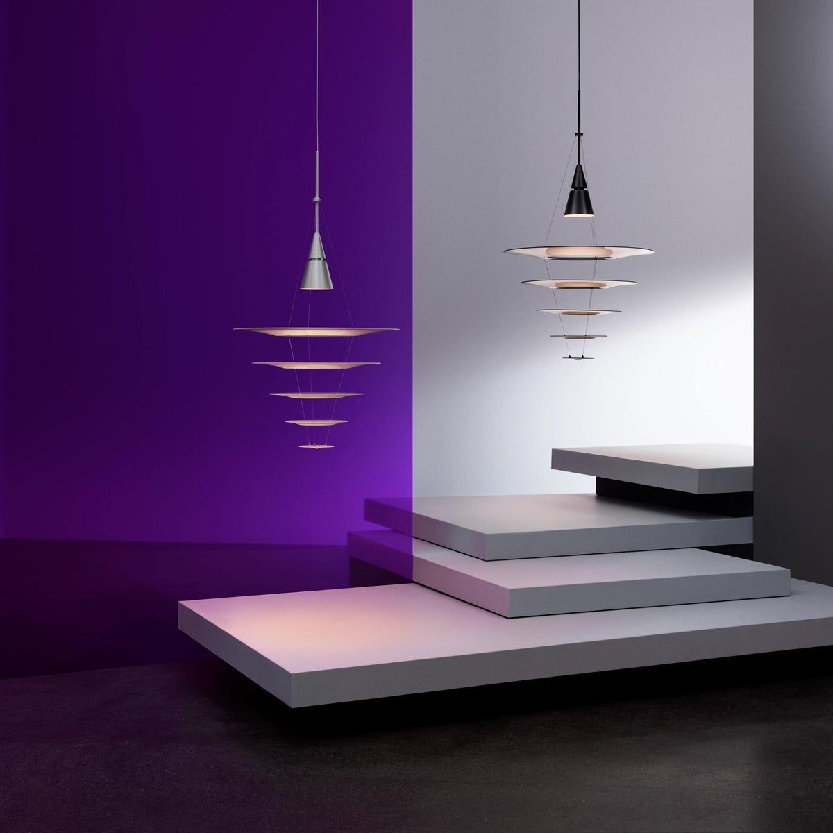 Enigma Pendant Light – Louis Poulsen – view 8