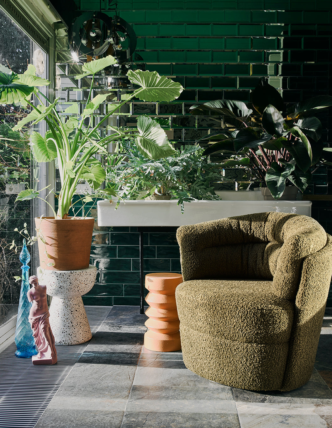 Terrazzo Side Table – HKLIVING – view 8