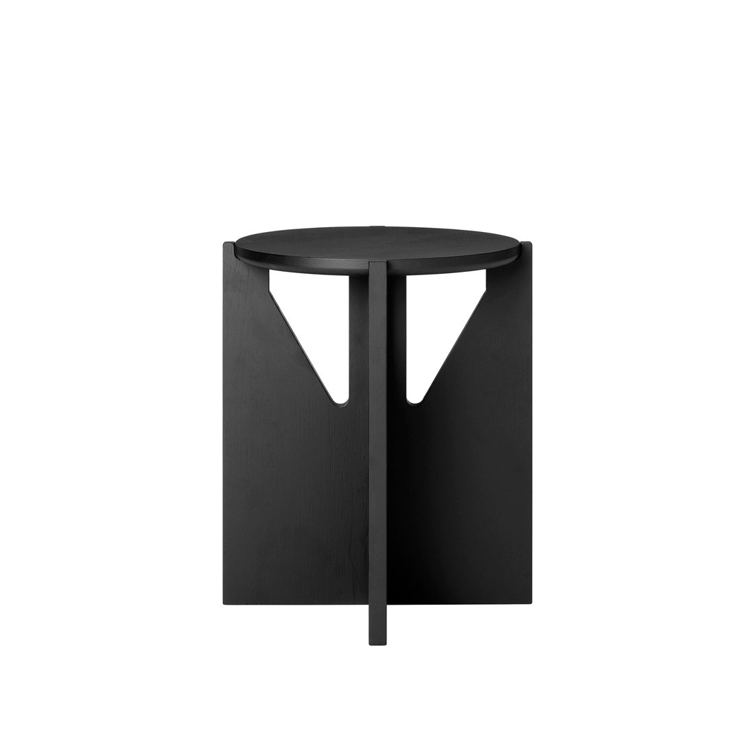 Simple Stool – Black – Kristina Dam Studio