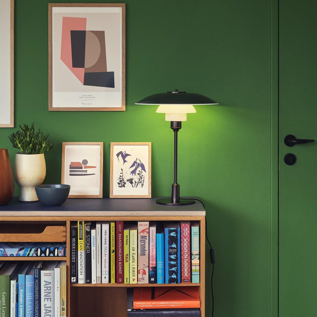 PH 3½-2½ Metal Table Lamp – Louis Poulsen – view 5