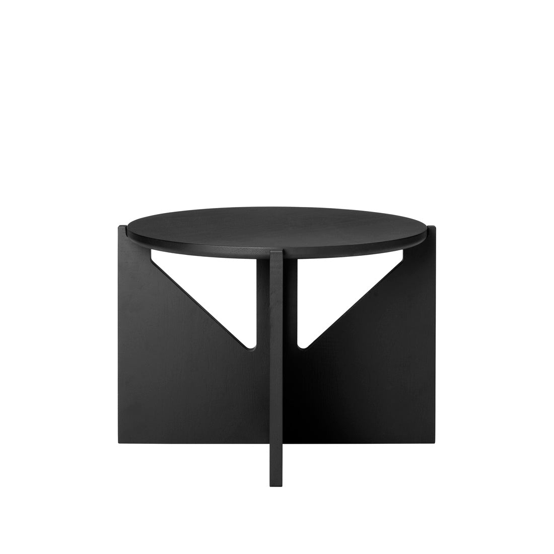 Simple Side Table – Black – Kristina Dam Studio