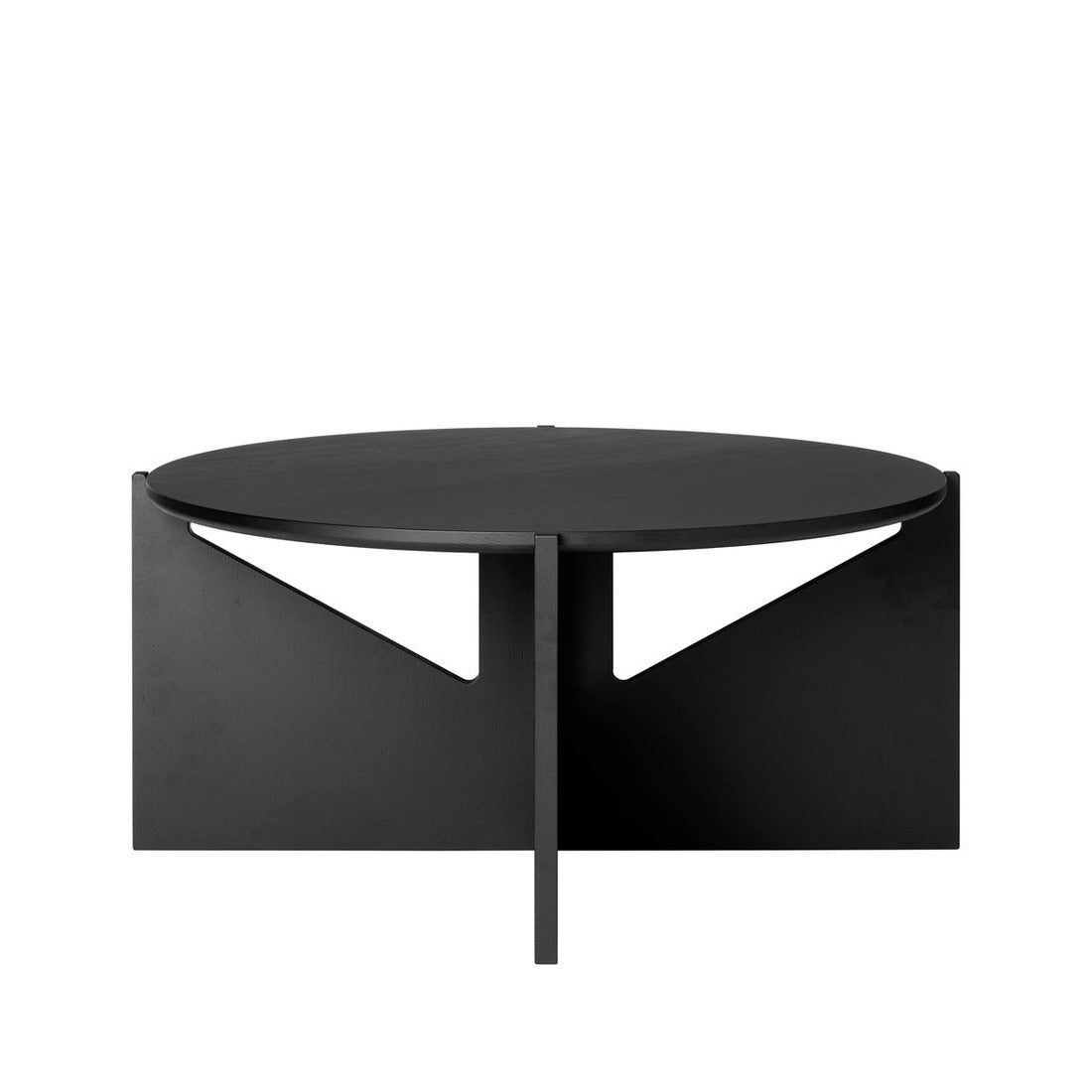 Simple Couchtisch – Schwarz – Kristina Dam Studio
