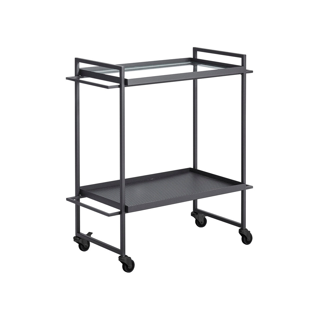 Bauhaus Trolley Black – Kristina Dam Studio