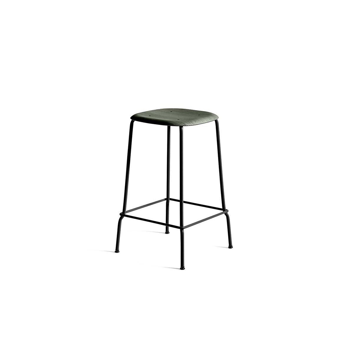 Soft Edge 80 Bar Stool Low – HAY