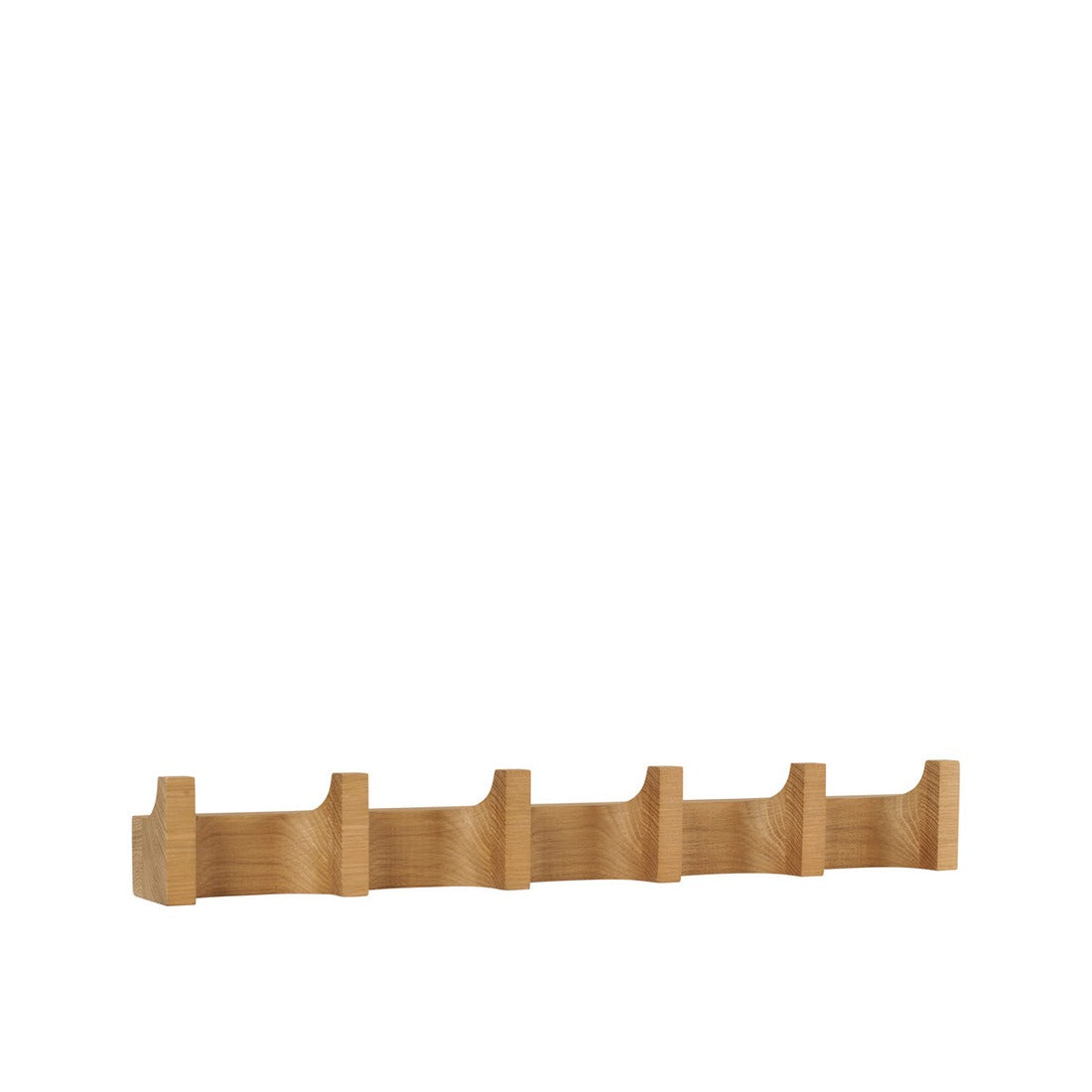 Column Coat Rack L – Warm Oak – Kristina Dam Studio