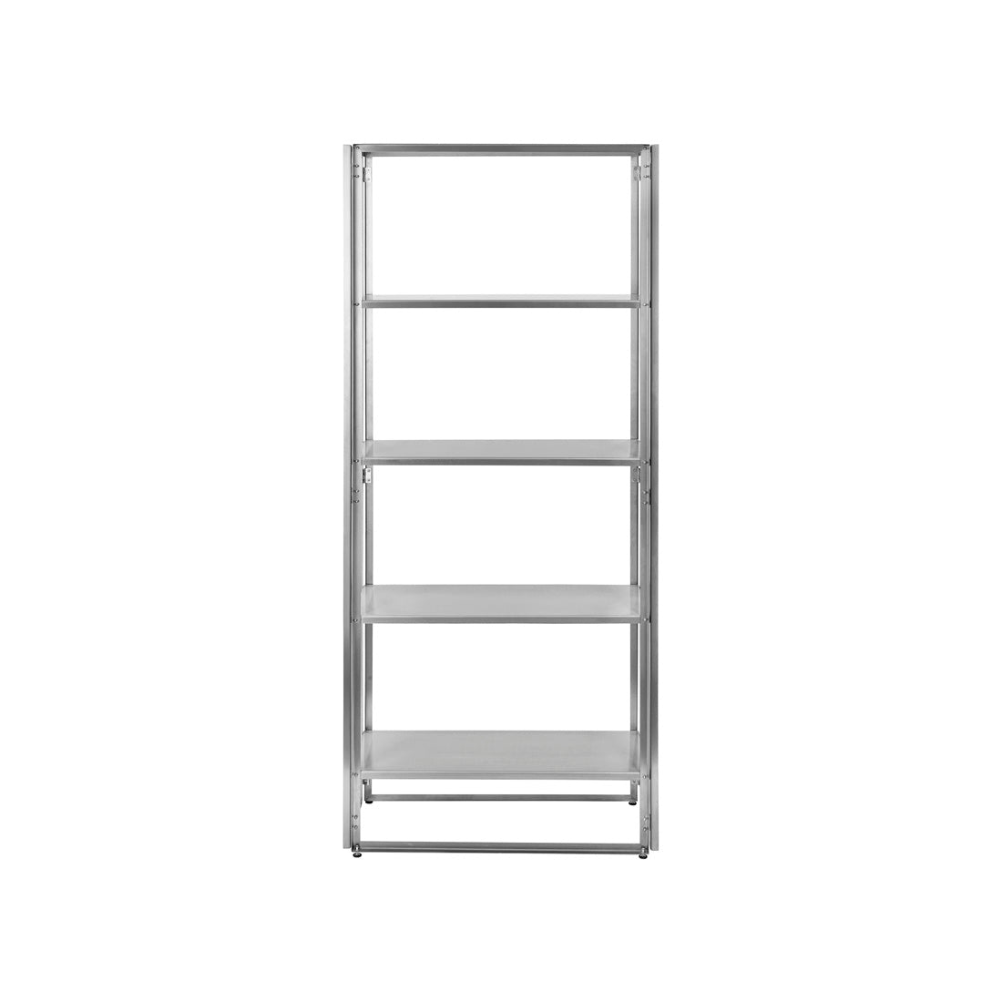 Foldable Floor Shelf Brushed – Kristina Dam Studio