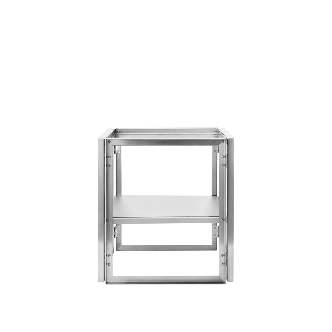 Foldable Side Table Brushed – Kristina Dam Studio
