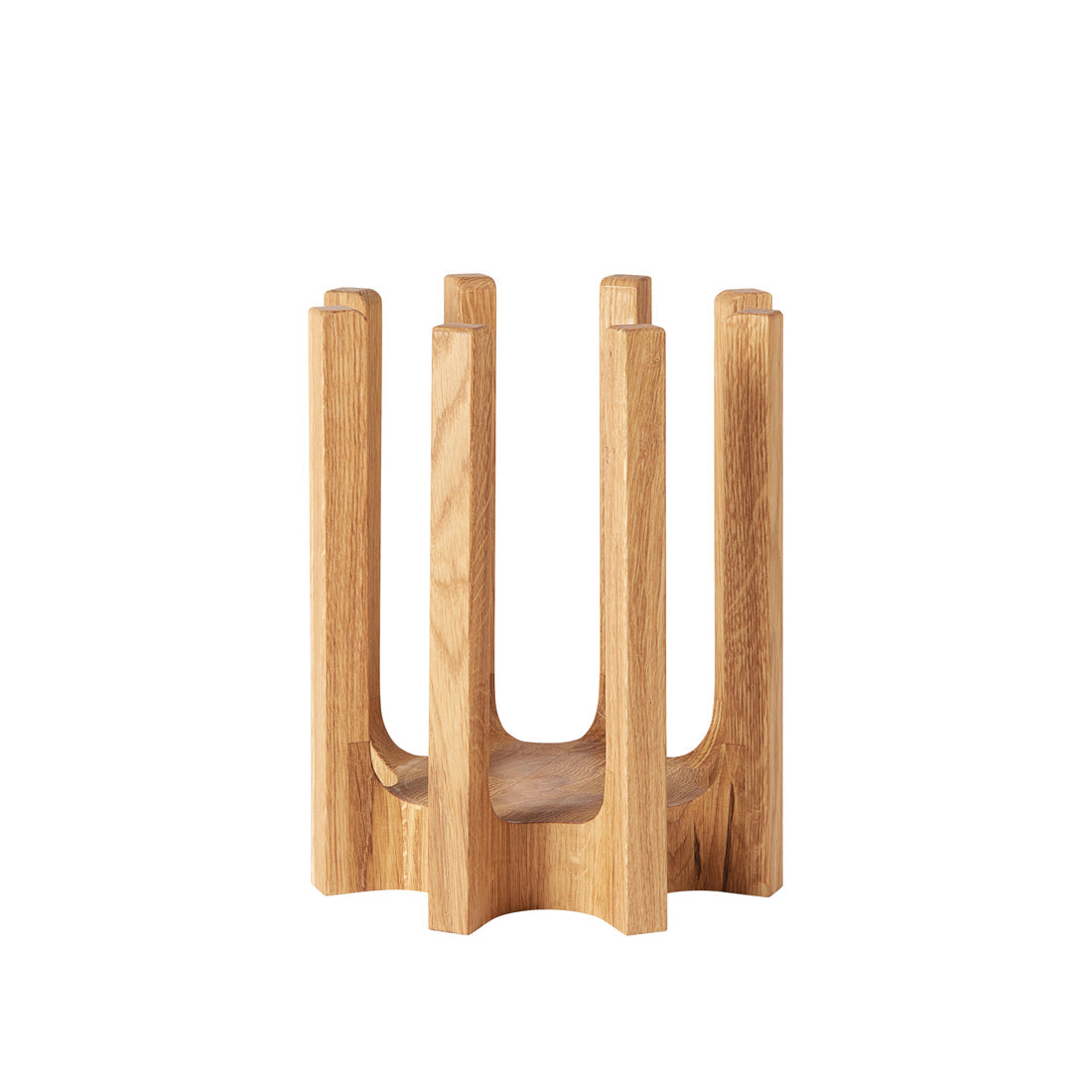 Column Bowl – Warm Oak – Kristina Dam Studio