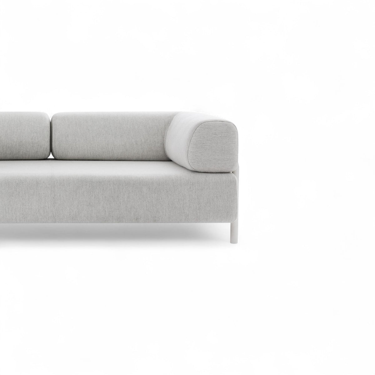 Palo 2-Seater Sofa with Armrests – Hem – view 14
