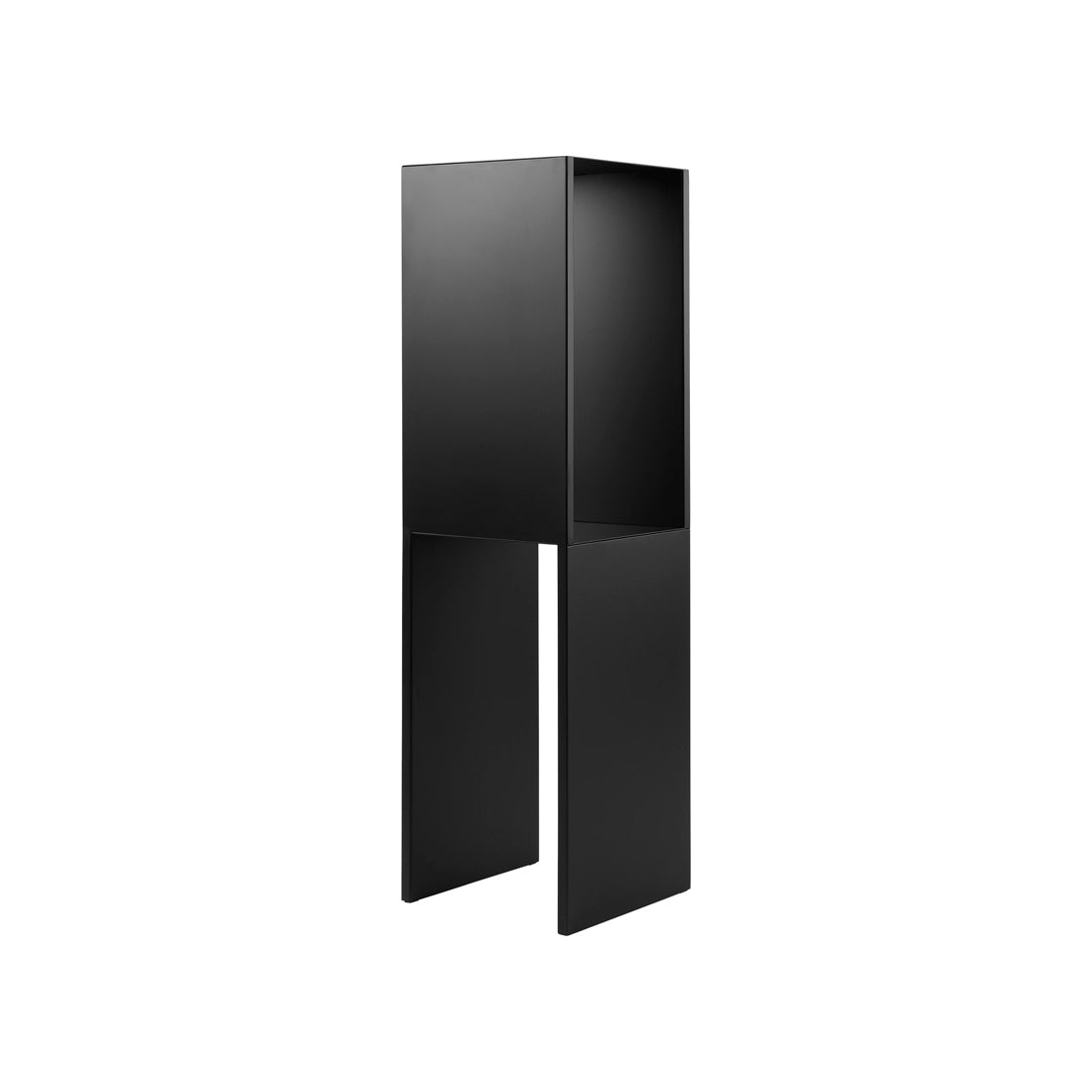 Profile Pedestal – Black – Kristina Dam Studio – view 3