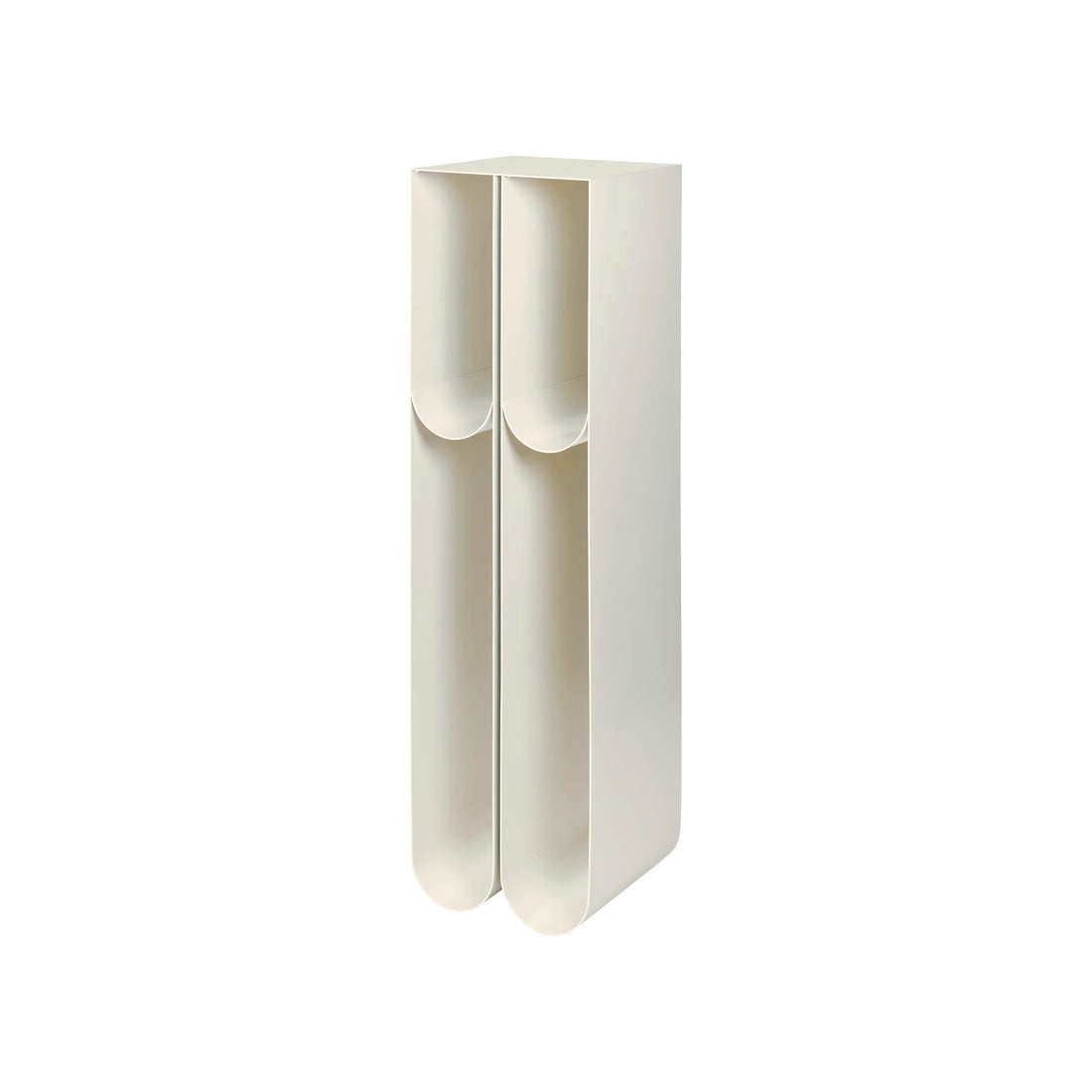 Curved Pedestal Beige – Kristina Dam Studio