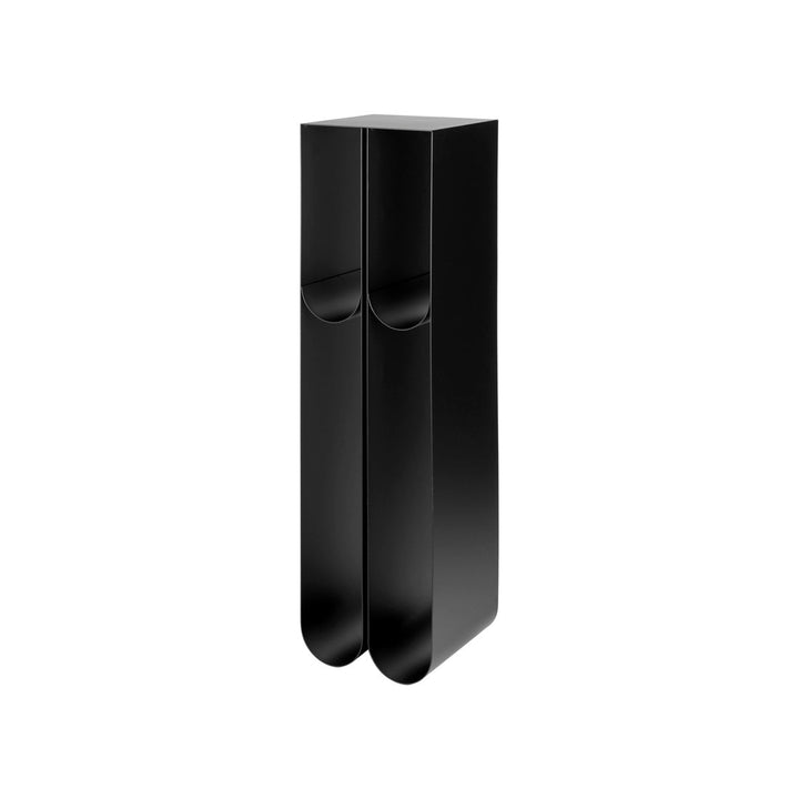 Curved Pedestal Black – Kristina Dam Studio