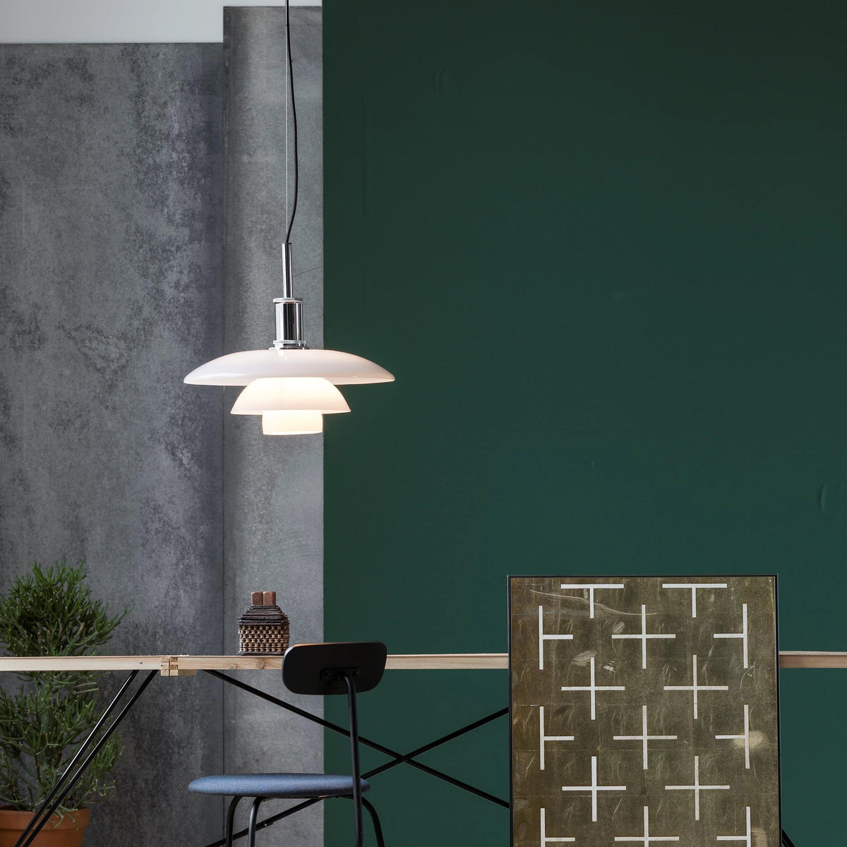 PH 4½-4 Pendelleuchte – Louis Poulsen – Ansicht 3
