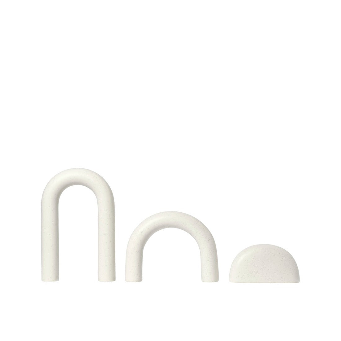 Cupola Sculpture Off White – Kristina Dam Studio
