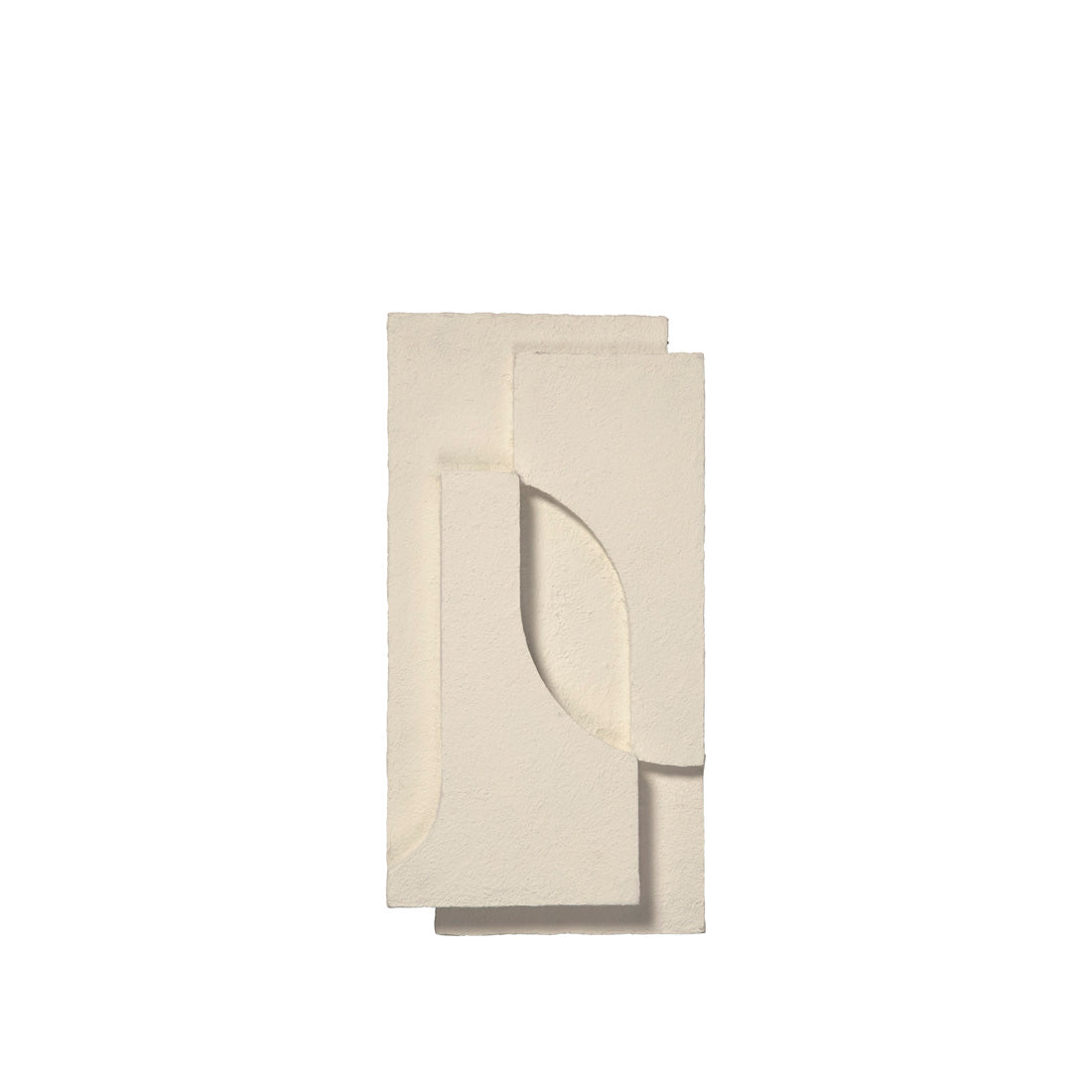 Serif Relief S Off White – Kristina Dam Studio