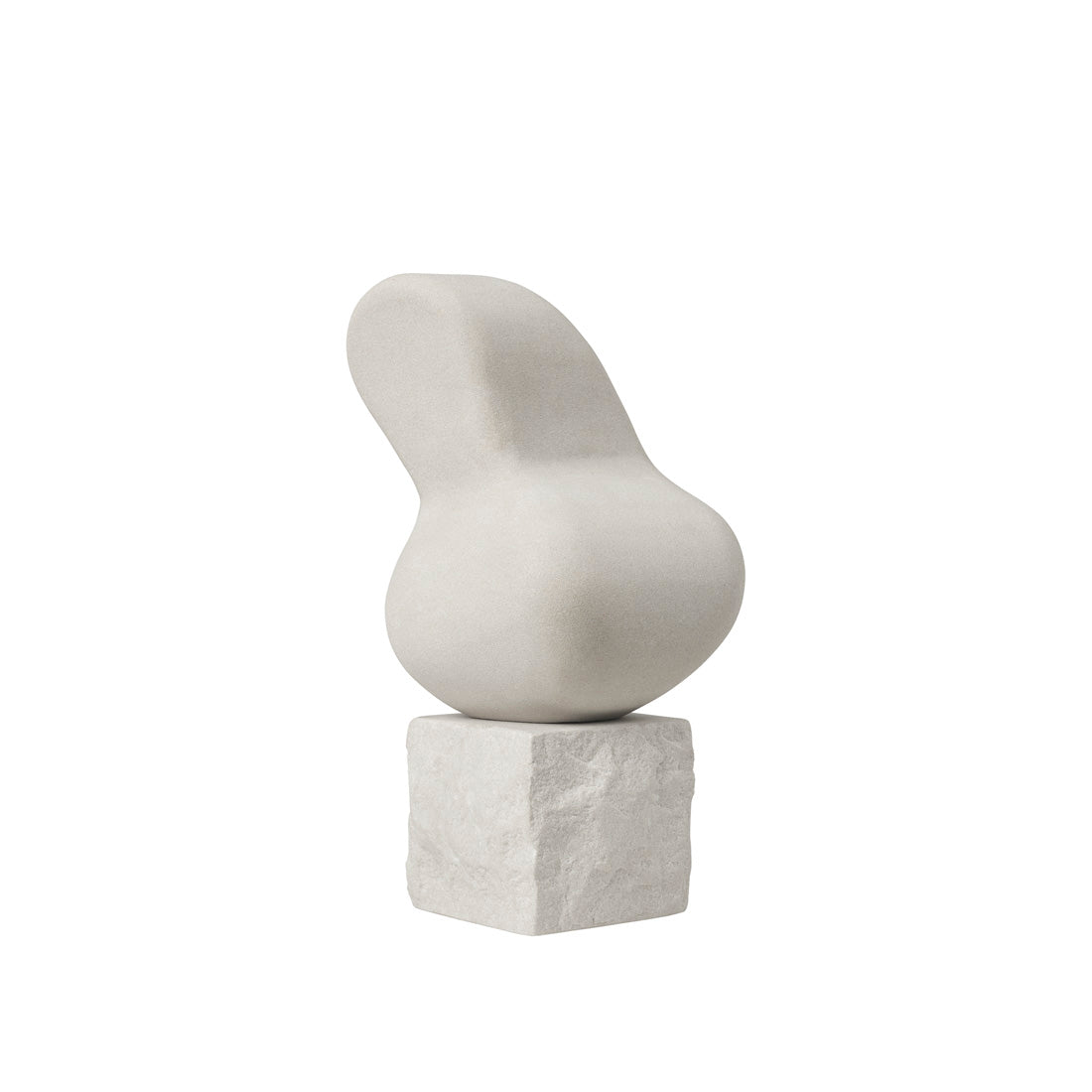 Momentum Sculpture Light Grey – Kristina Dam Studio – view 3